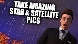 Startrails & International Space Station ISS Photography Quick Tutorial