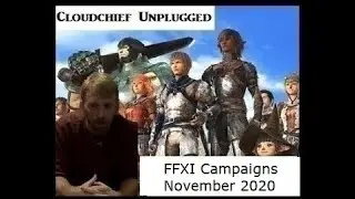 Cloudchief Unplugged: November 2020 FFXI Campaigns