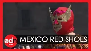Red Shoes Protest in Mexico Brings Attention to Gender Violence
