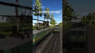 Wag9 Diesel crossing wag9 #wag9 #wag #wap5 #wap7 #wap4 #wap #wdp4d