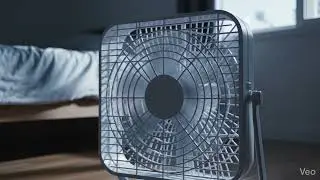 10 HOURS Brown Noise Fan 🌪️ Deep Sleep, ADHD Focus, Tinnitus Masking | Powerful Low Frequency Sound