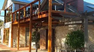 Lake Breeze Winery and Rusticana Wines and Horseradish, Langhorne Creek South Australia.