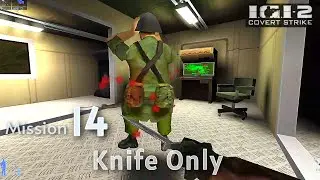 Knife Kill Only & Get Rank David Jones ||  IGI 2 Mission 14 Island Assault