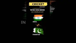 ICC World Cup Stats: India vs Pakistan #cricket
