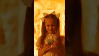 Firestarter #firestarter #cute #creepygirl #creepy