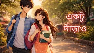 একটু দাঁড়াও | Aktu Darao | New Bengali Romantic Song | Student Love | Purulia New Song 2026