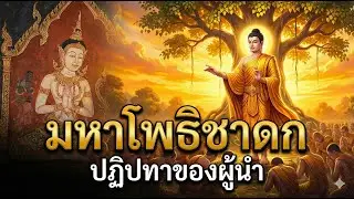 เปิดคัมภีร์ผู้นำ! มหาโพธิชาดก กลยุทธ์ปราบคนพาลด้วยปัญญ