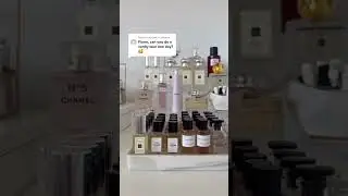 My vanity tour 🤍 #vanity #tour #beauty #makeup