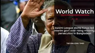 Awami League slams Yunus led interim govt over rising minority persecution in Banglad
