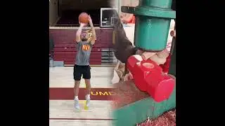 When The Coach's Kid Is Bad But Still Plays Before You!!#fyp #basketball#player#freshman #viral