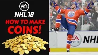 NHL 18 HUT: BEST WAY TO MAKE COINS!