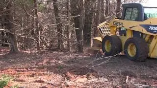 Premiere Rotating Tree Saw RT3400 - Cutting Shots