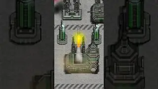 This mod is an Absolute Peak🔥 | Rusted Warfare Mod #shorts