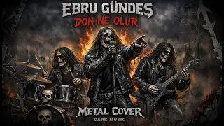 Ebru Gündeş - Dön Ne Olur (Metal Cover | DarkMusic)