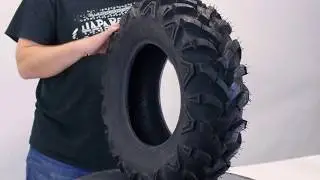Ocelot P341 ATV or UTV Tire Similar to Kenda Bear Claw 748-P341-0005