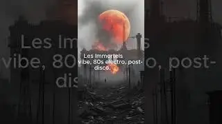 Les Immortales - 80s electro, post-disco,