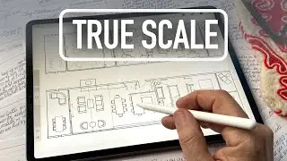 Day 7: Design-to-Scale Templates (12 Days of Procreate)