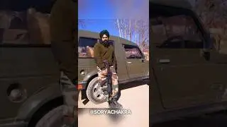 SIKH REGIMENTS 🥵 major gourav chodhary on jatt regiment 🥶 indian army officers #shorts #viralshort
