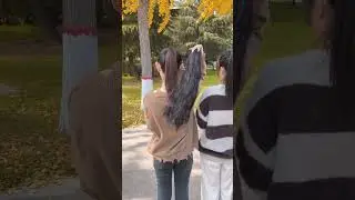 Smooth Hair Wig Try-On | Real or Fake? #nicewigg#keswigs#hairstyle#fashion