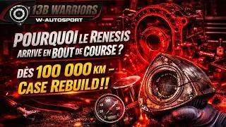 [ROTARY TECH] LA MAZDA RX8 ET SON REBUILD A 100 000KMS