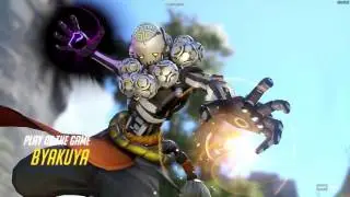 Zenyatta Ultimate heal