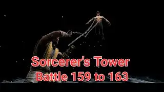 Mk Mobile Sorcerer's Tower Battle 159, 160, 161, 162 and 163 #mkmobile