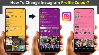 Instagram Profile Colour Change Kaise Kare | Instagram Background Color Change Karne Ka Tarika 
