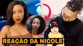 #AQUECEU: REAÇÃO DA NICOLE GONSALVES PERANTE AS CRÍTICAS
