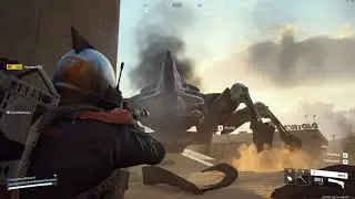 Taking On The Matriarch On SpacePort