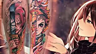 💎BEST ANIME TATTOOS🔥by @ochre.fox #Anime #AnimeTattoo