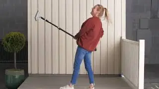Beise terrassen? Med Easypad blir det latterlig enkelt