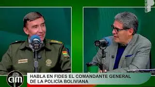 Comandante general de la Polic&iacute;a Boliviana jura que nunca recibi&oacute; dinero de la corrupci&oacute;n