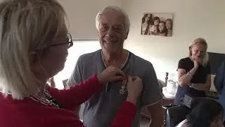 Lintjes voor Wybo, Rob en Aart