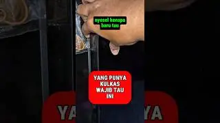 NYESEL KENAPA BARU TAU !!! YANG PUNYA KULKAS WAJIB TAU INI #tips #tutorial #education #information