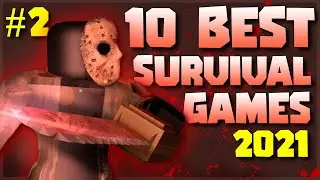 10 Best Roblox Survival Games to play in 2021 - Part 2