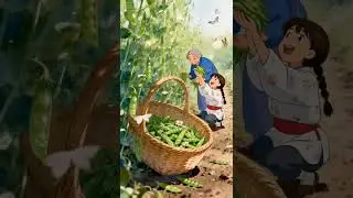 Raising small animals is also a joy for grandparents |ghibli Stories #asmr #ghiblistyle