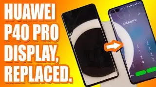 DEAD DISPLAY, REVIVED! Huawei P40 Pro Screen Replacement | Sydney CBD Repair Centre