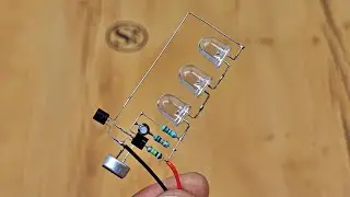 Music Reactive RGB Led Flashing