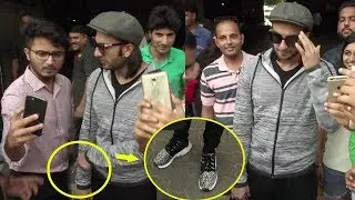 Ranveer Singh Gets ANGRY At Fans For Damaging His Shoes