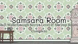 Samsara Room - Rusty Lake  (Secret Level + Shrimp Room Include) Full Walkthrough Complete!