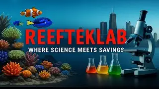 Секреты успешного создания доступного рифового аквариума!