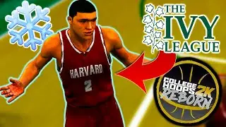 College Hoops 2k24, But Our Star Player Can't Hit A Shot