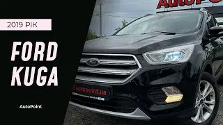 У продажу Ford Kuga 4WD 2019 рік 2.0 дизель/автомат за 17999$