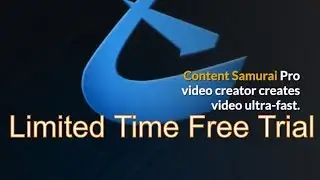 Content Samurai Pro Video Creator Smart Video Creation