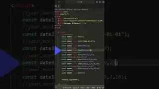 Date Get Methods 1 