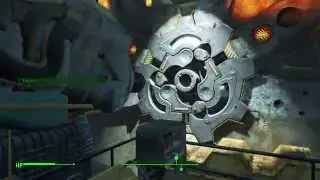 Fallout 4 inside Vault 111!