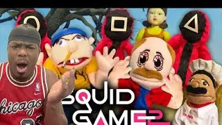Reactz484 SML Movie SQUID GAME 2 (reacting)