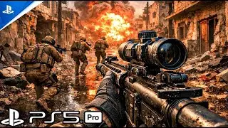 (PS5) Realistic ULTRA Graphics Gameplay Call of Duty