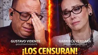 GUSTAVO VIDENTE EXPLOTA AL REVELAR BOTS CONTRA SU PROGRAMA, POR EL CHAVISMO