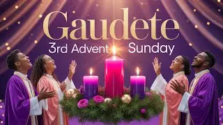 Gaudete Sunday 2025 | 3rd Advent Gospel Worship AI Album!